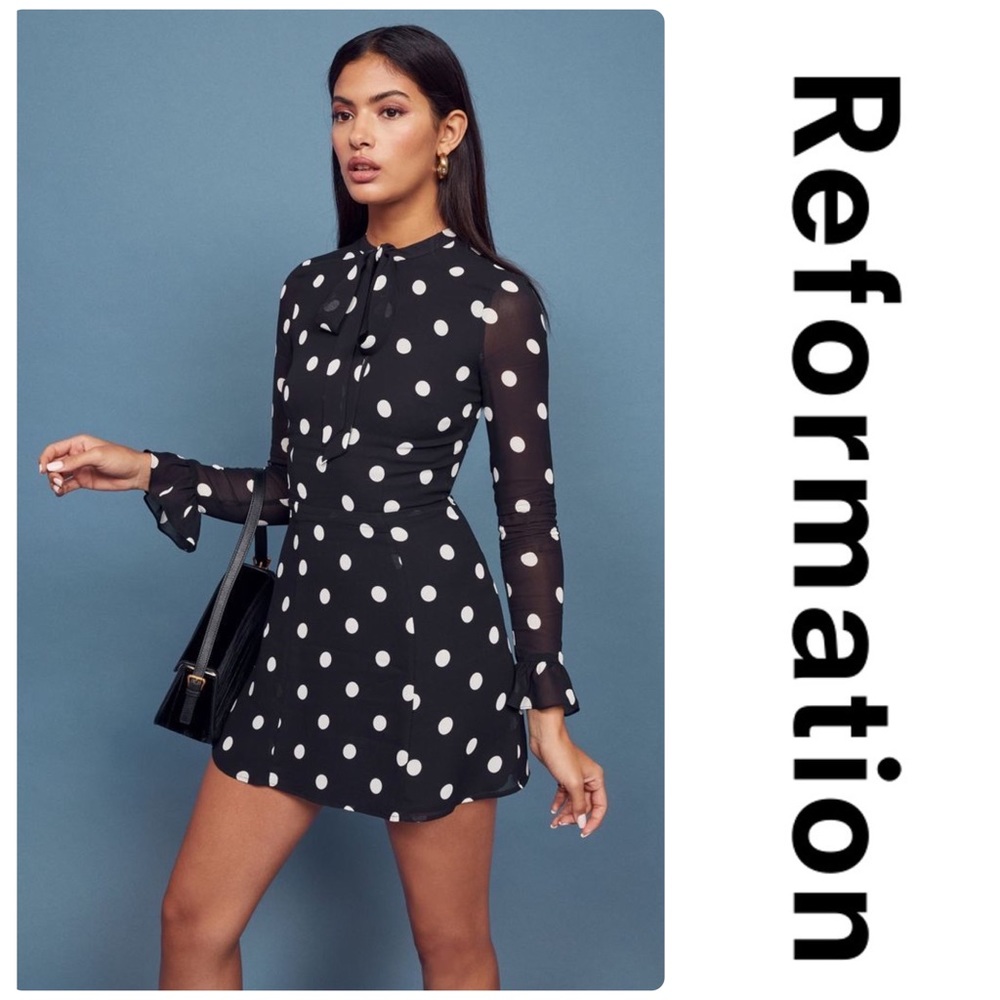 Reformation Fox Dress